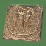 Silver Award Medal from the 1904 Louisiana Purchase Exposition,  includes case