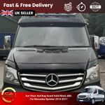 Mercedes Sprinter 2 (W906) 2013-2018 Sun Visor & Bonnet Wind Stone Deflector