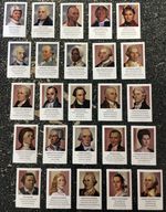 2026USA Forever Figures of the American Revolution - Set of 25 Singles  Mint