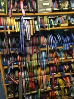 MEDAL RIBBONS FULL SIZE & MINIATURE,BY METER or INCHES BRAND NEW, BRITISH MEDAL 