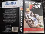1989 Isle Of Man TT VHS, Official Review Video Tape.