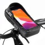 Hillington Waterproof Bike Phone Holder 360 Rotation Handlebar Mount