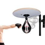 Speed Ball Platform Adjustable Punching Speed bag Wall Mounted Hanging Speedball