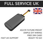 NWGEAR GPS Tracker Real Time FULL SERVICE Car Van Motorbike Motorhome Lorry