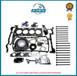 FORD TRANSIT & RANGER 2.2 TDCI DIESEL ENGINE FULL ENGINE GASKET SET + HEAD BOLTS