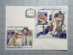DJIBOUTI 2019 “British Royal Family Meghan, Prince Harry & Archie Of Sussex” FDC