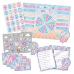 Baby Shower Party Game  -   3 GAMES    -  Unisex  -  20 players  -  FREE POSTAGE
