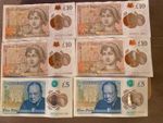 Rare note collection with unique serial number - 222286 to be replaced 