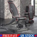 Adjustable Weight Bench Gym Fitness Foldable Incline Decline For Home Workout