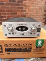 Avalon Design U5 Pure Class a DI-Pre Amplifier Silver