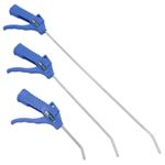 3pc Air Blow Dust Blower Blowing Gun Removal Remover 100mm - 500mm Nozzle