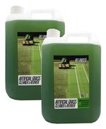 Artificial Grass Cleaner 2 x 5L Anti Bac Cut Grass Scent Relancer