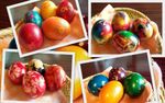 Easter Egg Dye Paint 6 Colours - Decorating Craft Eggs - UK Stock 1st Class Post