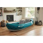 Tahaa Inflatable Boat for Two - Perfect for Water Adventures with Comfort Seats