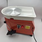 New Electric Pottery Wheel 25cm 350W w Foot Pedal DIY Clay Ceramic Throwing Tool
