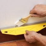 12-Inch Painter's Edging Brush, Wall Edge Painting Tool, Professional Precise Ed