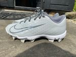 Nike Fastflex Vapor Baseball Cleats – Grey – UK Size 6 / EUR 40 – Barely Used