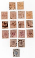 LUXEMBOURG 1859 -1879 RARE Postage Stamps CV $283- Lot of 17