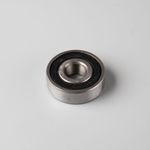 Single Wheel Bearing 6302 2RS 15 x 42 x 13mm Black Front/Rear 42mm 15mm BRG115