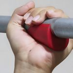 2 Pieces Barbell Grip Pad Hand Protection Dumbbell Grip Sleeve Easy to Hold