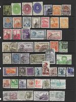 105 Mexico stamps (G199) see description