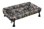 Abode Safe-Zone Camo Folding Carp Unhooking Cradle & Carry Bag