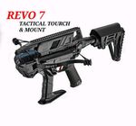 EK Archery REVO 7 LASER &  TOURCH & MOUNT