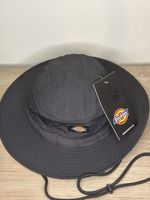 DICKIES PACIFIC BOONIE, BLACK Size S/M festival Summer Fashion Hat