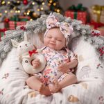 BABESIDE Lifelike Reborn Baby Dolls - Skylar 17-Inch Realistic Newborn Baby Doll