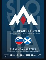 Slovenia V Scotland 2026 Nations League Official Programme (Read Description)