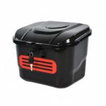 Lockable Cycle Basket Large Capacity Waterproof Bike Box Heavy-Duty