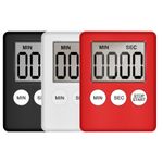 Large LED Digital Kitchen Cooking Timer Exquisite Timekeeping Accurate Kitchen