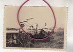 PHOTO PHOTO TRACTOR HAULER FORDSON WITH TIE MOWER