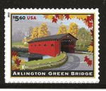 US Scott #4738, Single 2013 Arlington Green Bridge $5.60 VF MNH