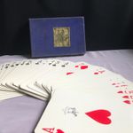 Vintage Deck Kingsbridge Billboards Giant Size Playing Cards Blue Box Piatnik
