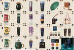 Pre Starbucks Harry Potter Asia 2026 Tumbler Mug Bottle Pin Badge Bag keychain