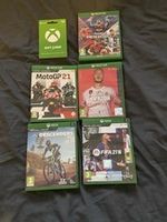 Xbox One Games And Not Used 15 Pound Voucher 