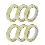 Clear Packing Tape 24mm x 66m Heavy Duty Strong Adhesive Shipping Packaging Tape