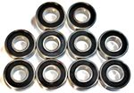 10 pack HEAVY DUTY REPLACEMENT FRONT WHEEL BEARINGS | COUNTAX WESTWOOD 10802200