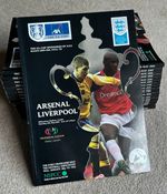 2001 FA Cup Final Programme Arsenal v Liverpool in Excellent unused condition