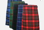 8 Yard Men's Scottish Kilts 13oz Highland Casual Tartan Kilt 50+ Various Tartan
