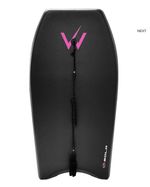Sola Wedge 42" Bodyboard Black Pink