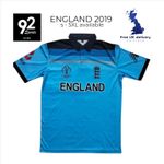 England 2019 Cricket World Cup Shirt | Stokes Lord’s Final | Ashes Fan Jersey
