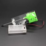 Rotary Reciprocating Linear Actuator Motion Model Electric Motor Drive Toy DIY