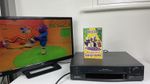 Samsung SV-140i Video Plus VHS Recorder/Player Black- Fully Working - no remote