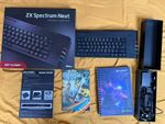 ZX Spectrum Next accelerated, KS2, pristine and barely used