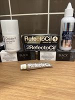 RefectoCil Eyelash & Eyebrow Tint, 15 ml & Oxidant Cream Kit - Fast shipping