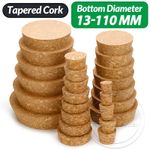 Tapered Cork Bungs All Sizes for Home Made Wine or beer fit Bottle different