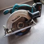 MAKITA DSS611 165MM 18V LI-ION LXT CORDLESS CIRCULAR SAW 5.5 ah battery 