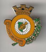 Vitoria Setabul ( Portugal ) - lapel badge butterfly fitting